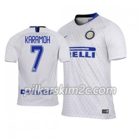 Koszulka Inter Mediolan Yann Karamoh 7 Precz 2018-2019 - Koszulki Piłkarskie